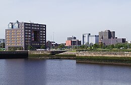 CIAC, left CIAC Building, Middlehaven, Middlesbrough.jpg