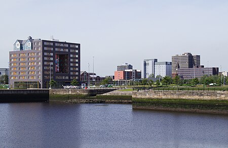 CIAC Building, Middlehaven, Middlesbrough