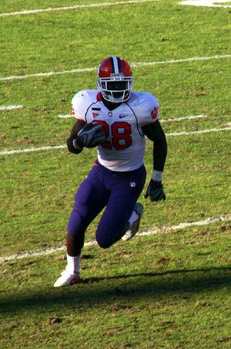 C. J. Spiller was unanimous selection at kick returner.