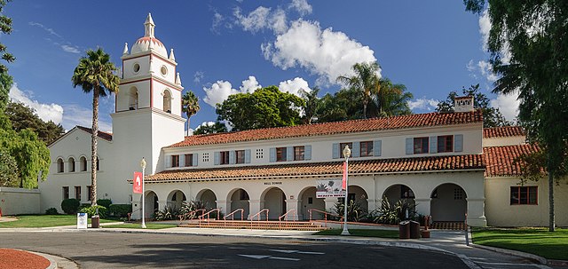 Image: CSUCI camarillo state hospital bell tower schafphoto (cropped)