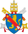 Blason du pape Sixte V