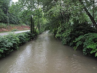 Cabin Creek (West Virginia) river in the United States of America