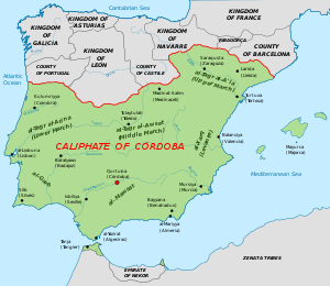 Califato de Córdoba - 1000-en.svg