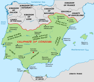 Caliphate of Córdoba State in Islamic Iberia (929–1031)