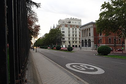 Cómo llegar a Calle Alfonso XI 6 en transporte público - Sobre el lugar