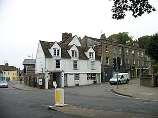 <span class="mw-page-title-main">Castle Street, Cambridge</span> Street in the north of central Cambridge, England