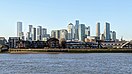 Canary Wharf from Greenwich riverside 2022-03-18.jpg