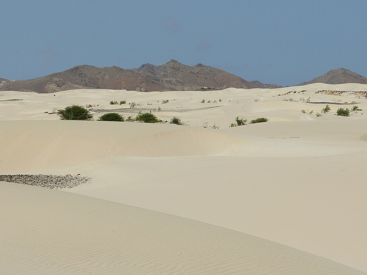 Deserto de Viana - Boa Vista - Cabo Verde