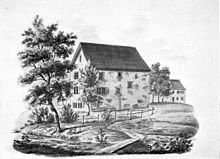 Kapelle von Oerlikon 1842