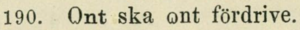 Oméga fermé majuscule et oméga fermé minuscule dans un article de 1904 d’Emil Svensén (sv).
