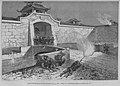 French attack on the citadel of Hải Dương.