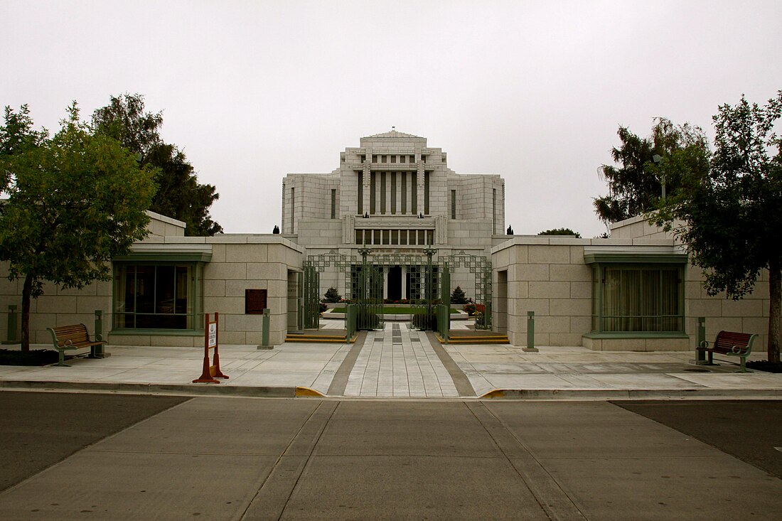 Temple mormon de Cardston