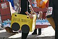 * Nomination: Carnival parade of Port de Sóller in February 2024. A person dressed up as a taxi. --Kritzolina 07:27, 13 February 2024 (UTC) * * Review needed
