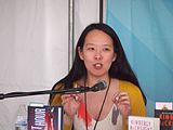 reading at the 2017 Gaithersburg Book Festival