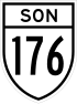 State Highway 176 perisai