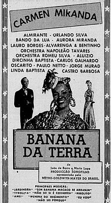 Cartaz melakukan sebuah film Pisang da Terra (1939).jpg