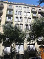 Català: Casa Granell (Barcelona) This is a photo of a building indexed in the Catalan heritage register as Bé Cultural d'Interès Local (BCIL) under the reference 08019/1502. Object location 41° 23′ 50.49″ N, 2° 10′ 05.17″ E  View all coordinates using: OpenStreetMap