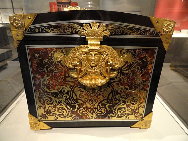 Boulle work from the 18th century