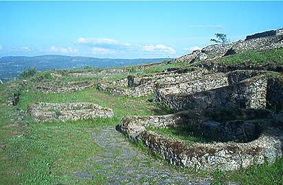 Vivendas de Castromao (Celanova).