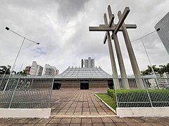 La cathédrale métropolitaine de Natal.