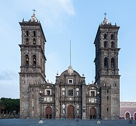 Image illustrative de l’article Cathédrale de l'Immaculée-Conception de Puebla