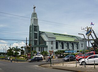 <span class="mw-page-title-main">Roman Catholic Diocese of Ciudad Quesada</span> Latin Catholic ecclesiastical jurisdiction in Costa Rica