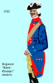 l' uniforme de 1762 à 1767