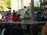 folkloristischer Tanz bei der Kirchweih zu Ehren San Isicios in Cazorla