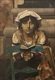 Cecilia, Henrique Pousão (1882)