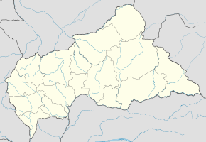 Berbérati se află în Republica Centrafricană