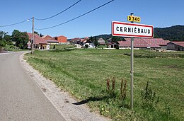 Cerniébaud – Veduta