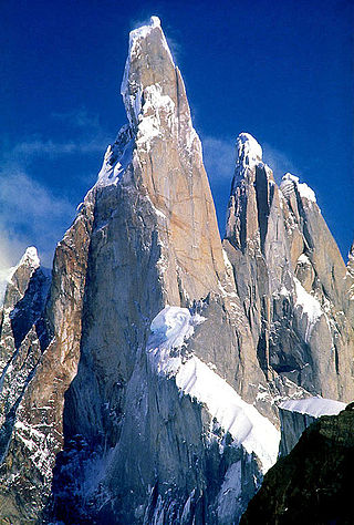 <span class="mw-page-title-main">Cerro Torre</span> Mountain in Southern Patagonia in South America