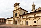 Церковь Сан-Лоренцо и Большой двор монастыря