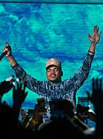 Миниатюра для Chance the Rapper