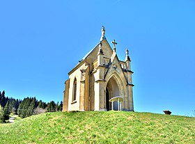 Illusztráció a Notre-Dame-de-l'Esperance kápolna pontarlier-i cikkéről