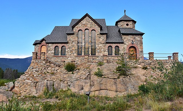 Chapel on Rock, Aug 2018