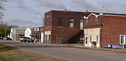 Chapman, Nebraska 9th St 2.JPG