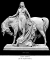 Charles Bell Birch (1832-1893) - Lady Godiva (c1854) (22884292769).png