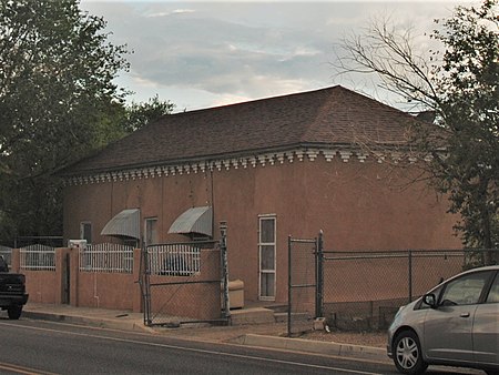 Charles W. Lewis Building From Street