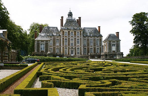 Forbes' Château de Balleroy