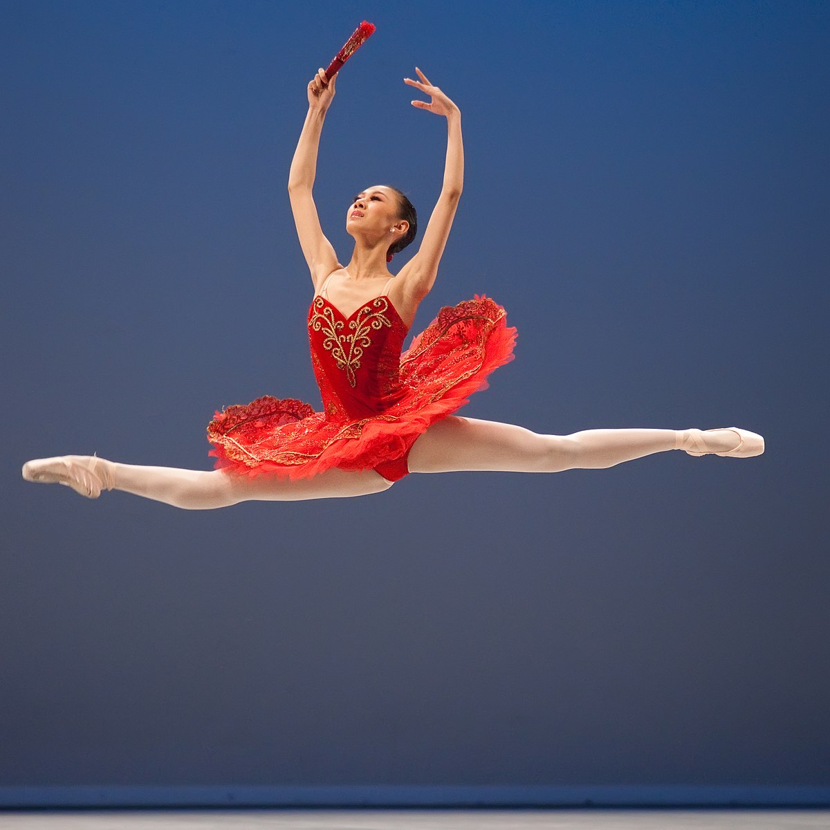 After Watching Leap, Ballerina. Leap, it's mean a large jump from