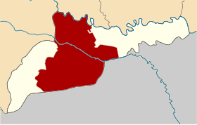 Localisation de Raïon de Tchernivtsi