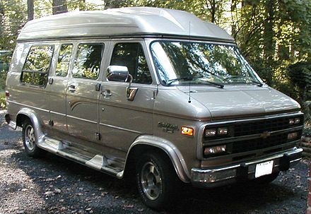 1996 gmc conversion van