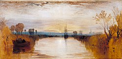 J. M. W. Turner: Chichester Canal