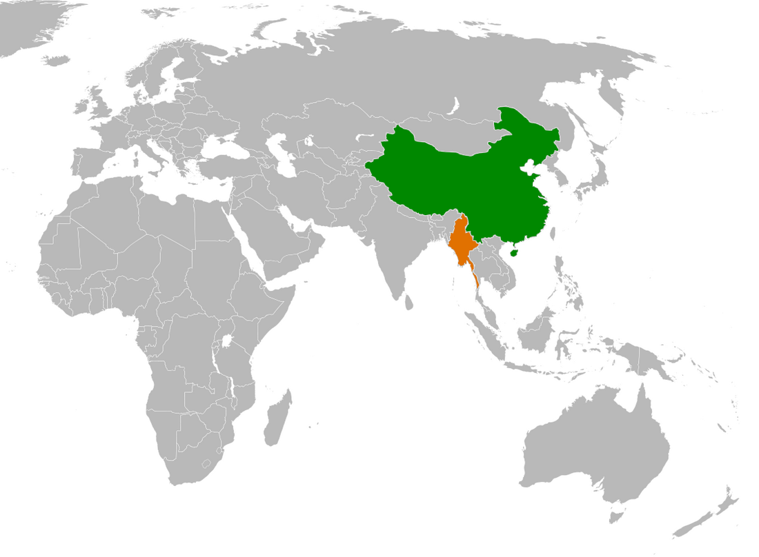 Çin–Myanma münasibətləri