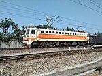 A China Railways SS7-0083 electric locomotive, December 2017