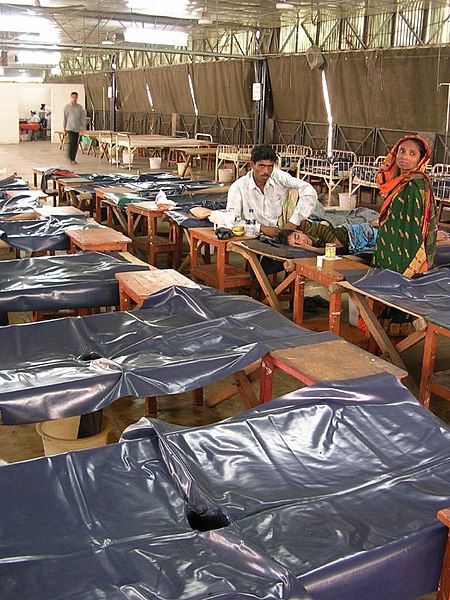 File:Cholera hospital in Dhaka.jpg