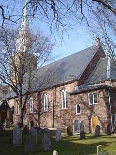 <span class="mw-page-title-main">Christ Church, New Brunswick, New Jersey</span> Historic church in New Jersey, United States