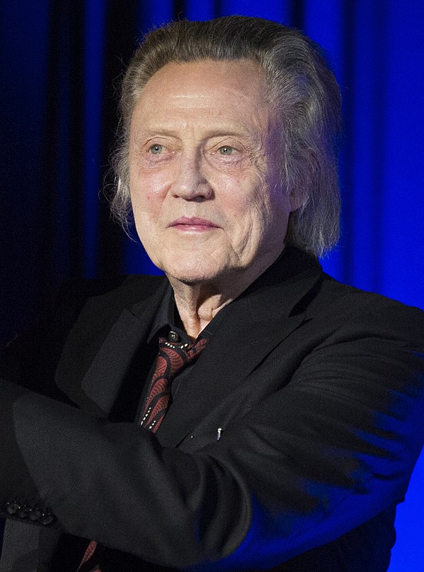 Walken in 2018