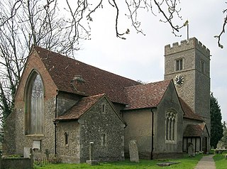 <span class="mw-page-title-main">Great Parndon</span> Human settlement in England